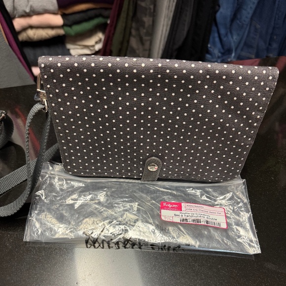 Thirty- One Double Up Crossbody - Picture 1 of 3